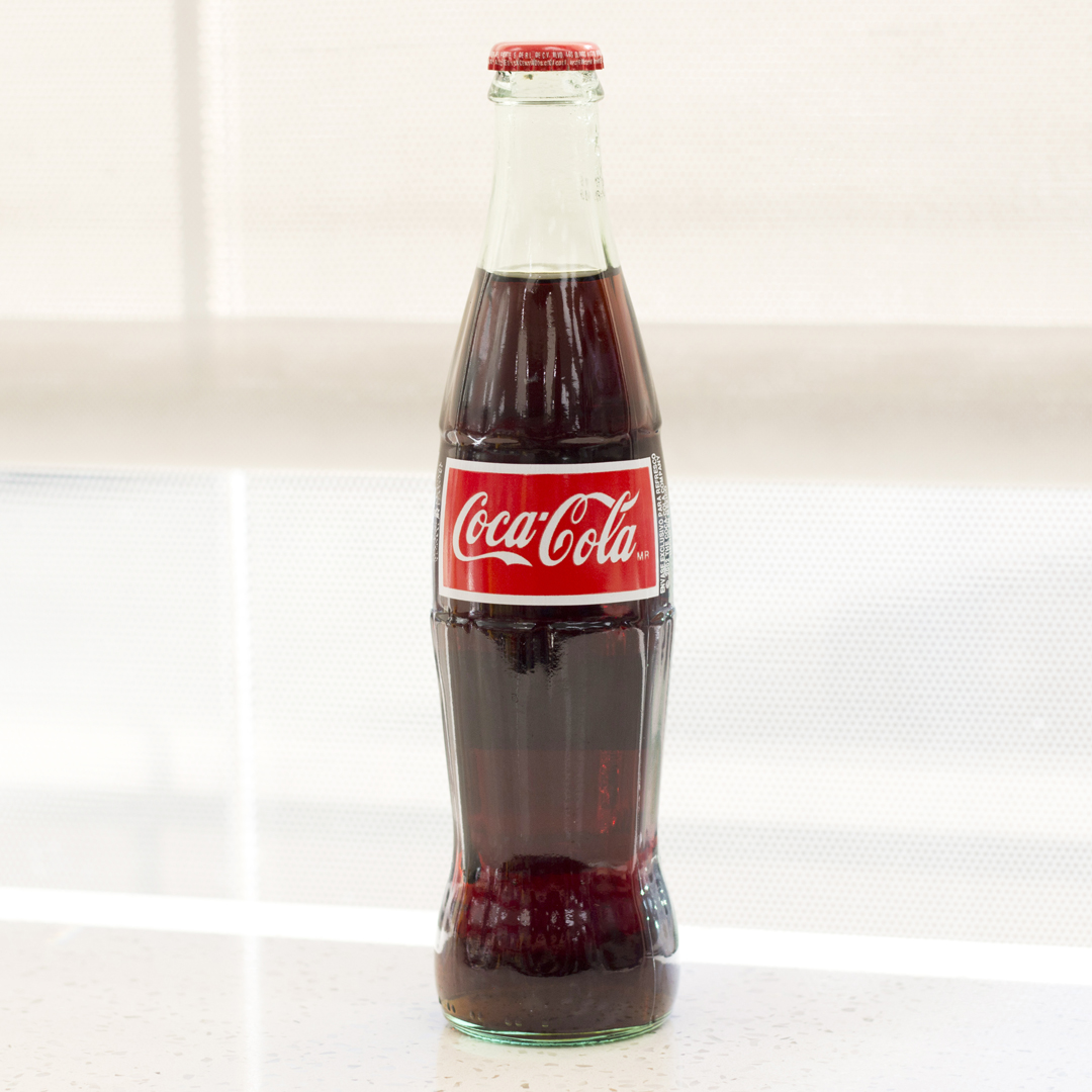 Order Mexican Coke Bottle (355 mL) food online from The Bombay Frankie Company store, Culver City on bringmethat.com
