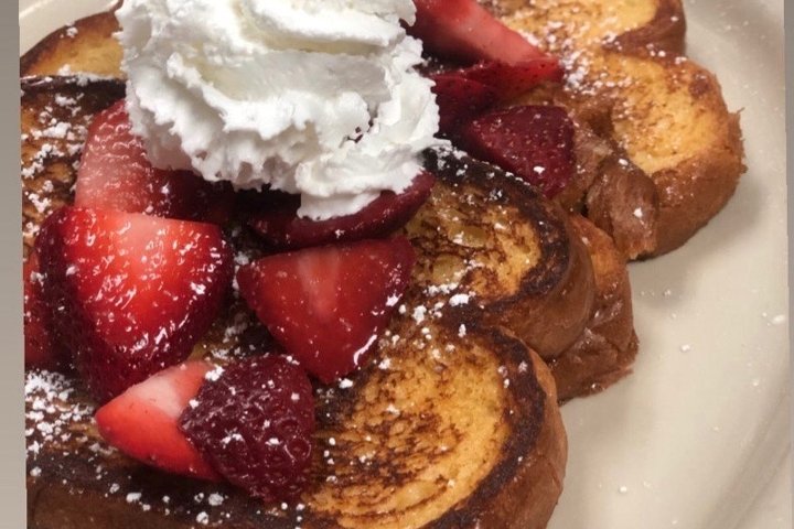 Order French Toast W/ Bacon food online from Sandy Springs Diner store, Atlanta on bringmethat.com