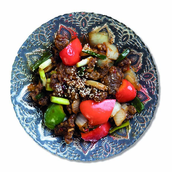 Order Crispy Chilli Beef food online from Camile Thai store, Chicago on bringmethat.com