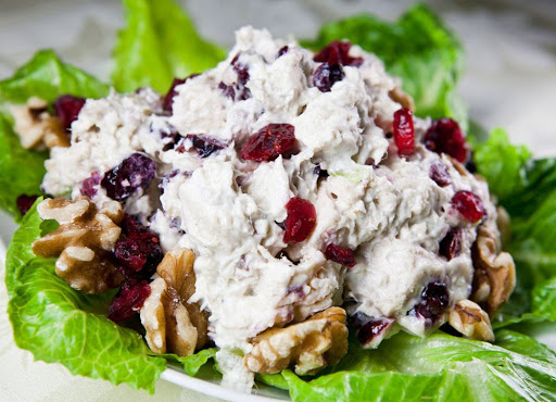 Order Cranberry Walnut Chicken Salad food online from Baltimore Coffee And Tea store, Hanover on bringmethat.com