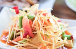 Order Papaya Salad food online from South Sea Thai Kitchen store, Abington on bringmethat.com