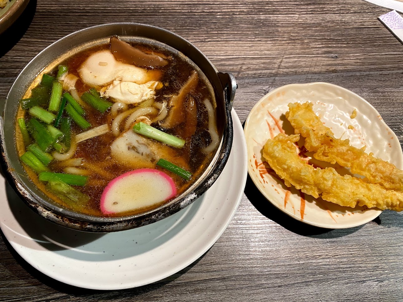 Order Nabeyaki Soup Noodle food online from Chopstix Too store, San Diego on bringmethat.com