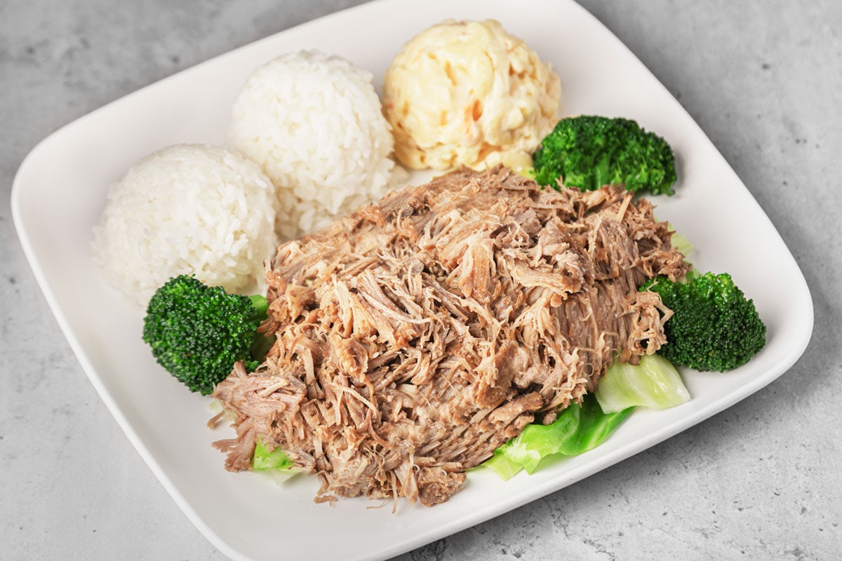 Order Kalua Pork food online from Ono Hawaiian Bbq store, Sacramento on bringmethat.com