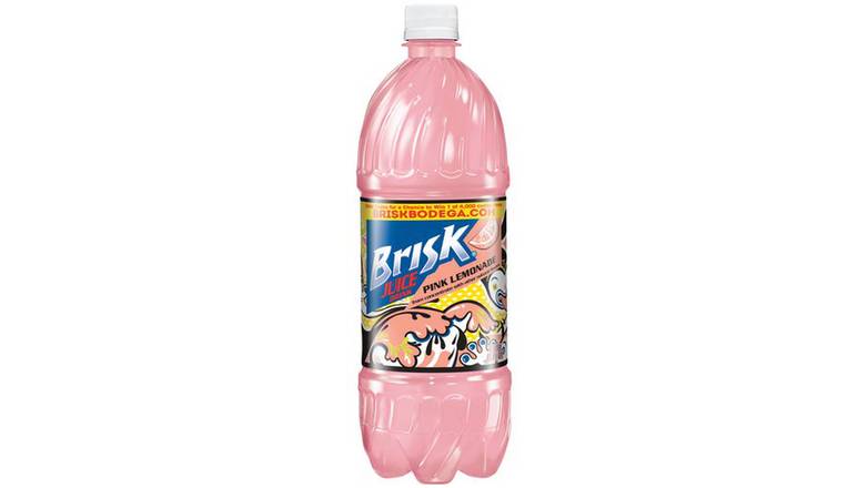 Order Brisk Pink Lemonade Juice food online from Trumbull Mobil store, Trumbull on bringmethat.com