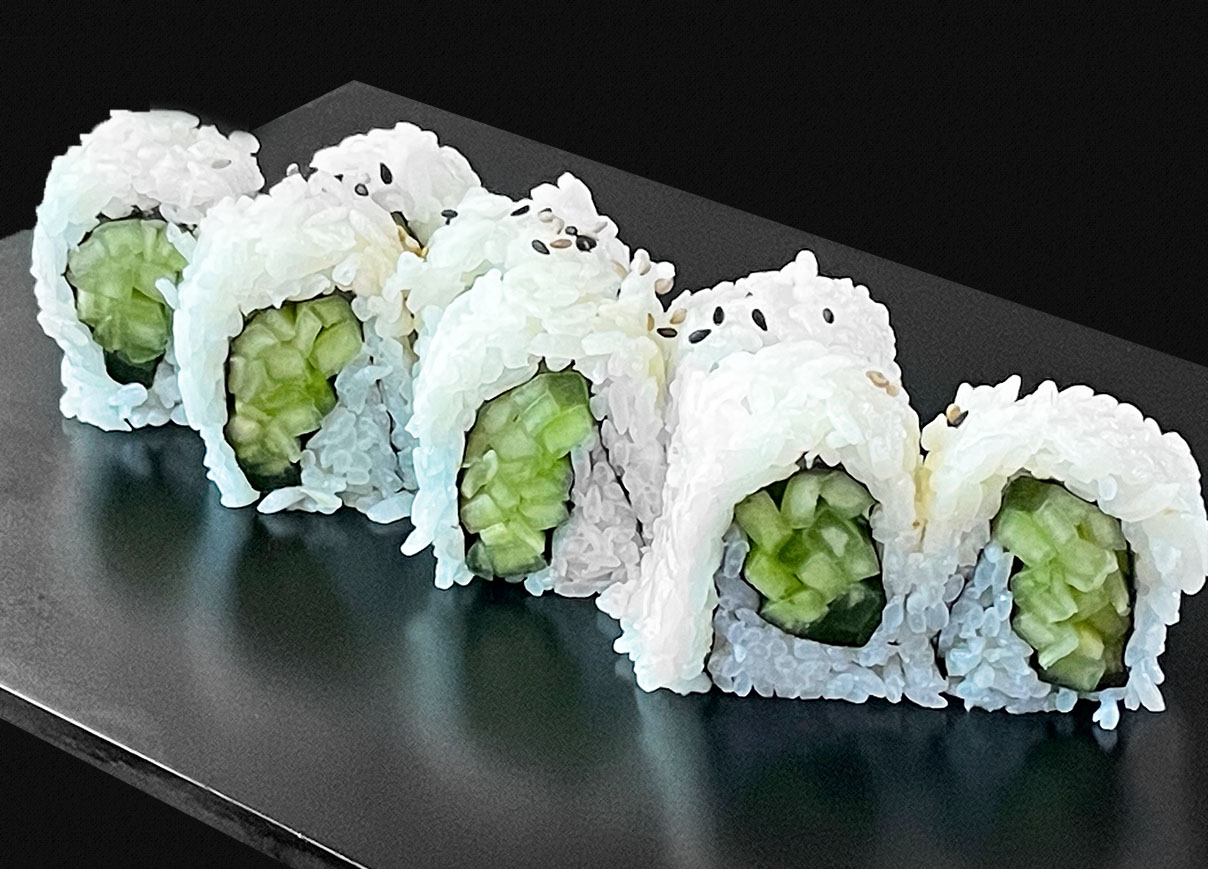 Order Cucumber Roll food online from Sushi Damu store, Tustin on bringmethat.com
