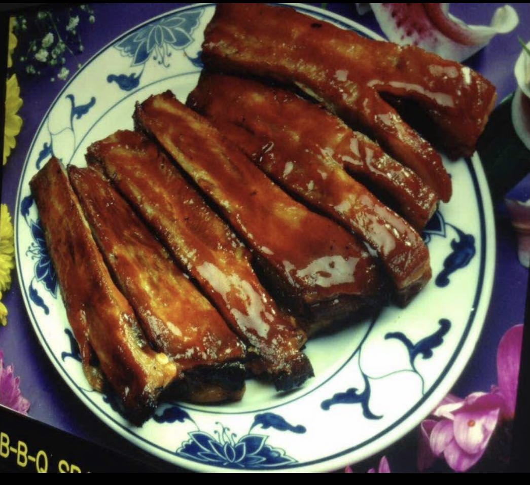 Order 3. BBQ Spareribs food online from China Wall store, Madison Heights on bringmethat.com