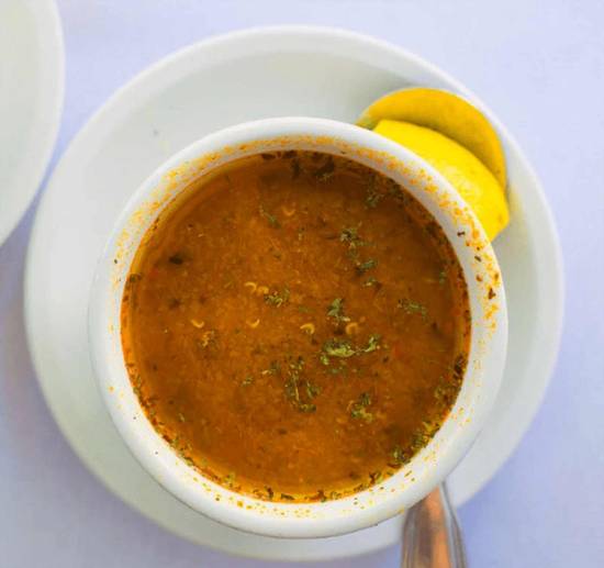 Order Red Lentil Soup food online from Cazbar Columbia store, Columbia on bringmethat.com