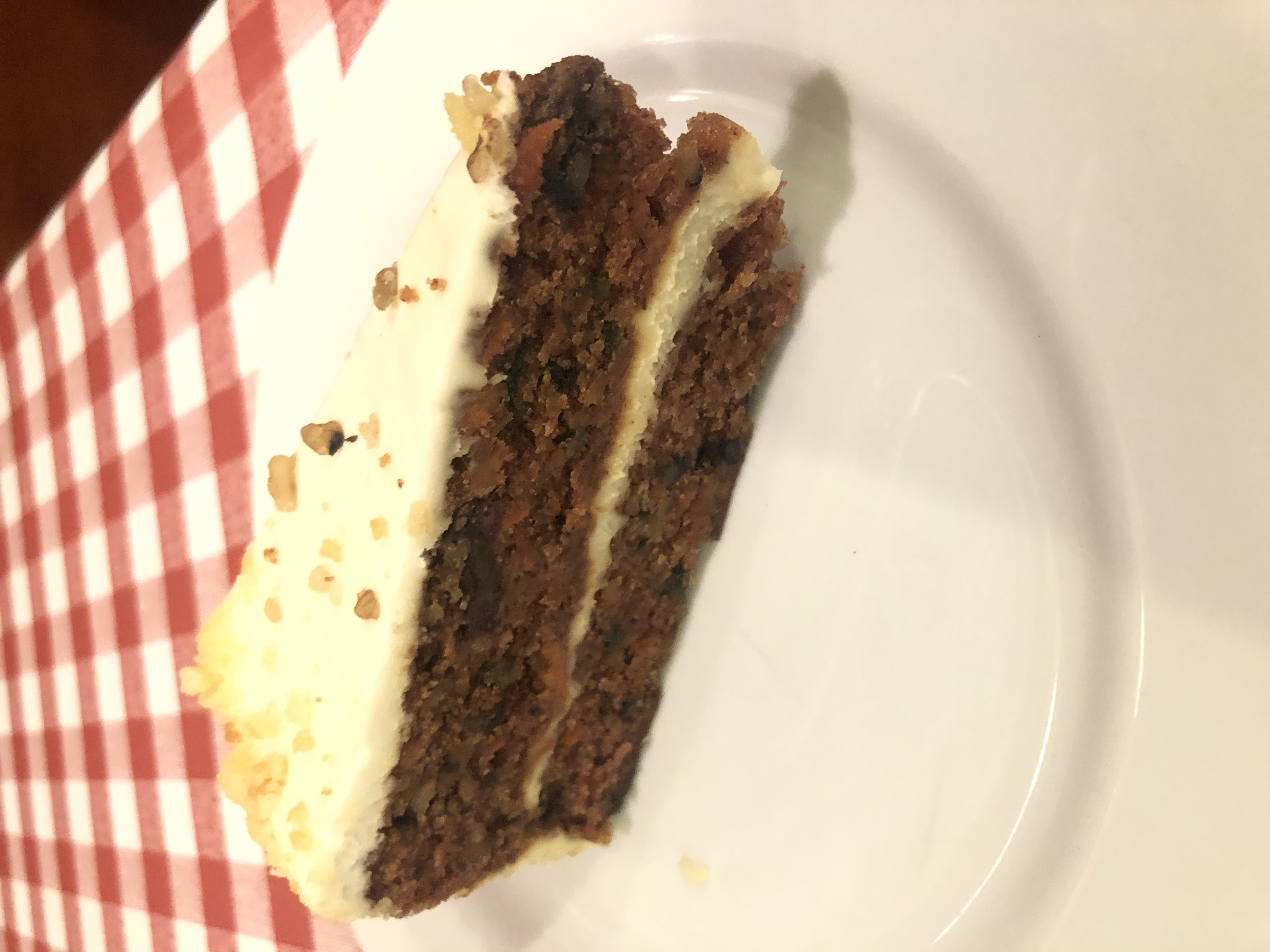 Order Carrot Cake food online from Di Meo Pizzeria store, Crofton on bringmethat.com