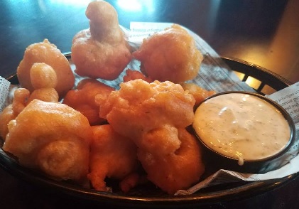 Order Beer Battered Mushrooms food online from Bamboozels store, West Dundee on bringmethat.com