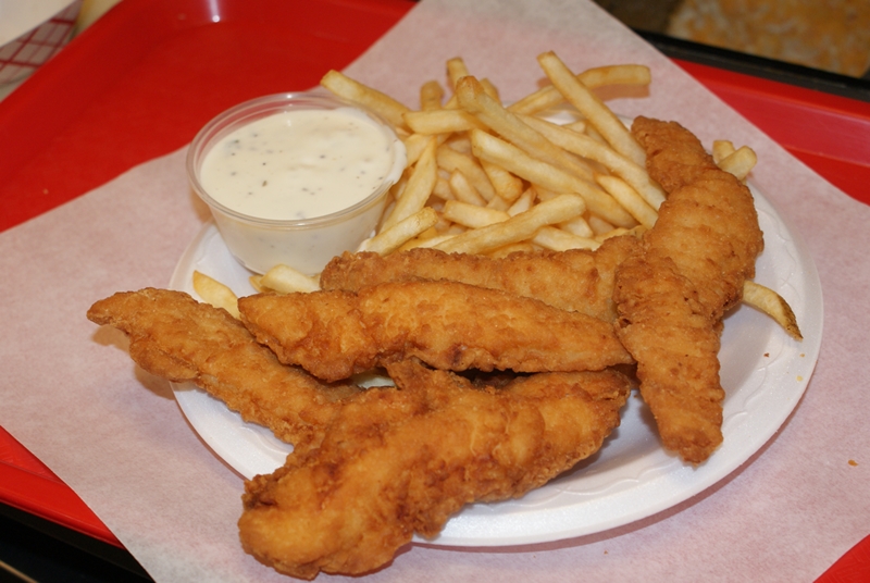 Order Chicken Fingers food online from Rivas Mexican Grill #5 store, Las Vegas on bringmethat.com