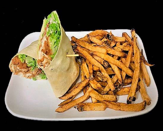 Order Caesar Chicken food online from Paninis Bar & Grill store, Stow on bringmethat.com