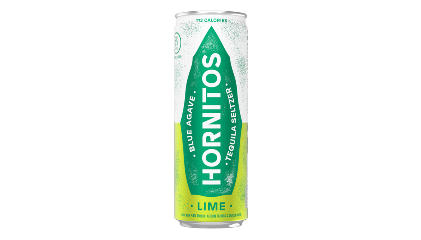 Order Hornitos Tequila Lime Seltzer 12oz Can food online from Plaza Market store, Baldwin Park on bringmethat.com