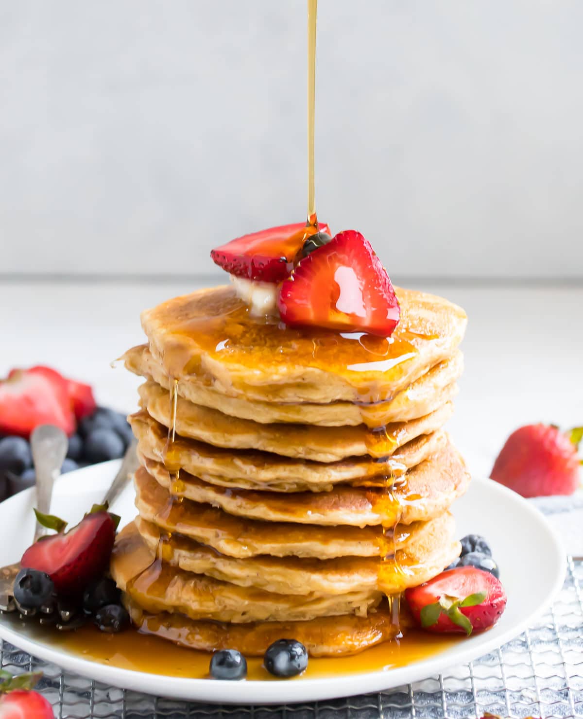 Order Oatmeal Pancakes food online from Jackson Hole store, Englewood on bringmethat.com