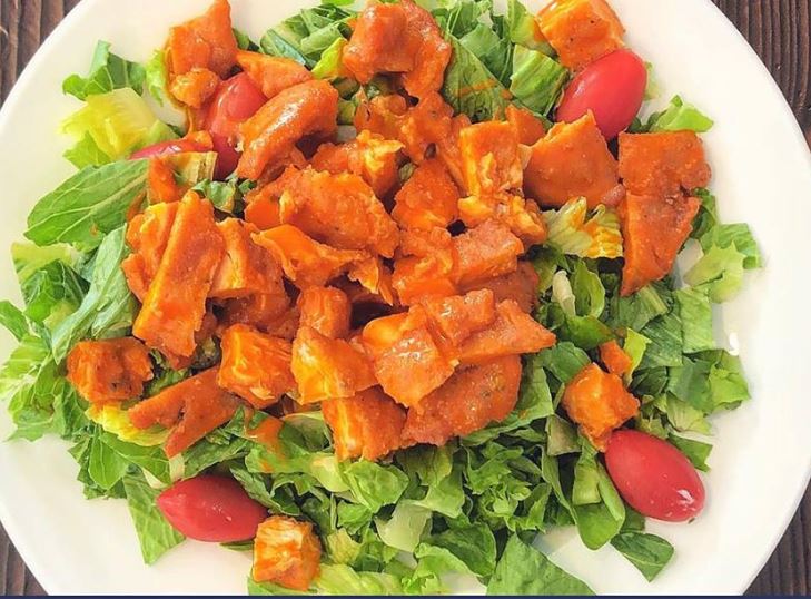 Order Buffalo Chicken Salad food online from Fairfield Pizza store, Stratford on bringmethat.com