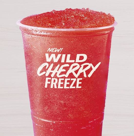 Order Wild Cherry Freeze food online from Taco Bell store, Greensboro on bringmethat.com