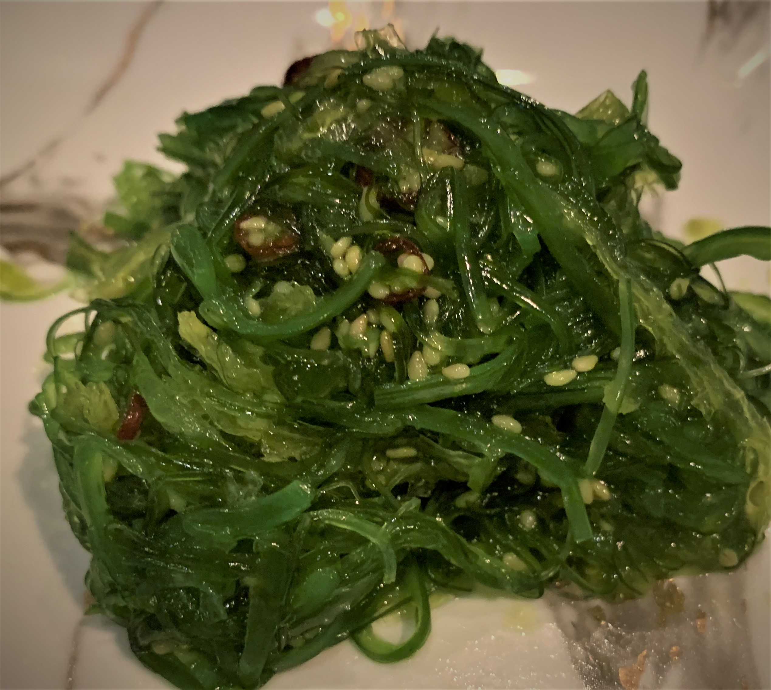 Order Seaweed Salad food online from Biwako Sushi store, Saline on bringmethat.com