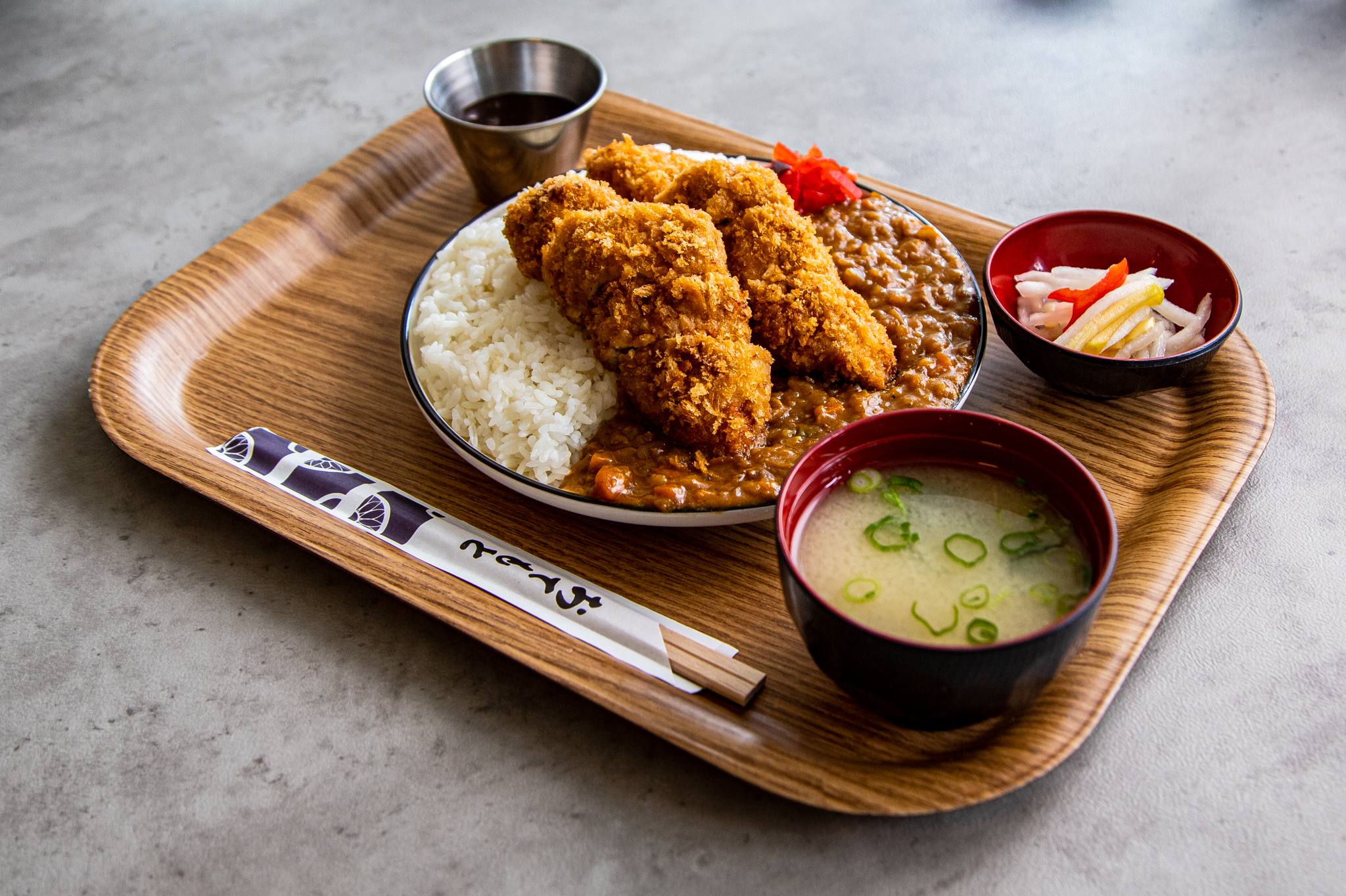 Order Hire Katsu Curry food online from Kcm store, Grand Rapids on bringmethat.com