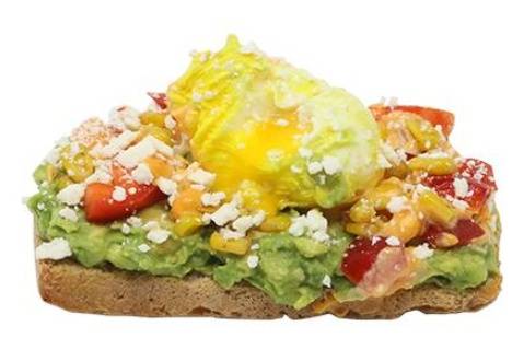 Order Mexicali Avocado Toast food online from Healthy Habit store, Hilton Head Island on bringmethat.com
