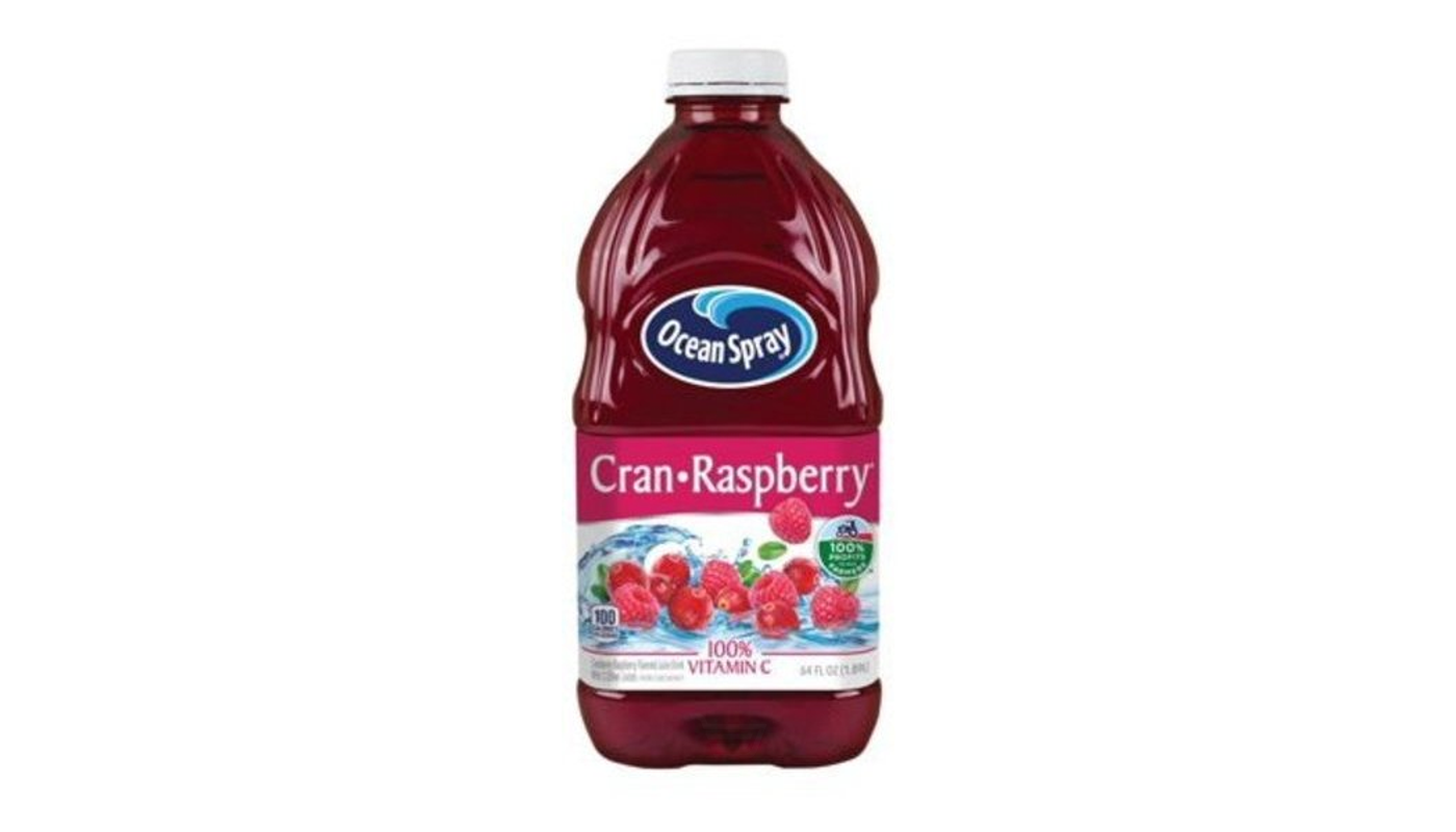 Order Ocean Spray Cran-Raspberry Juice Drink 64 oz Bottle food online from Robert Market store, Los Angeles on bringmethat.com
