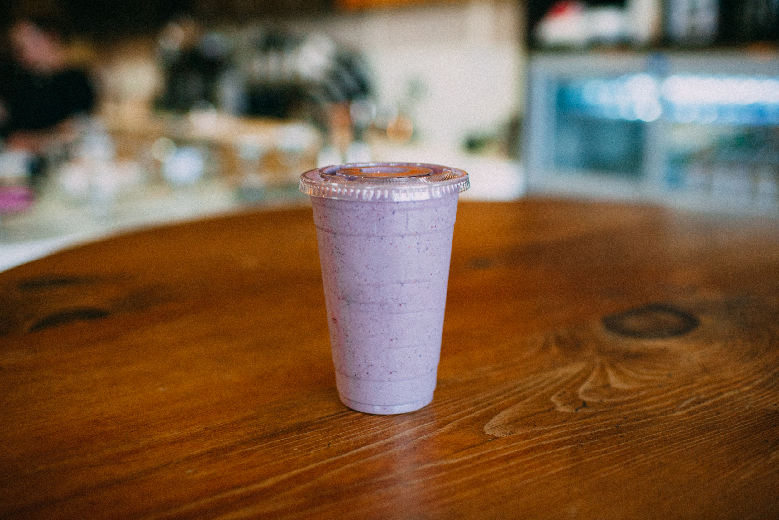 Order Protein Berry Smoothie food online from Rothrock Coffee store, State College on bringmethat.com