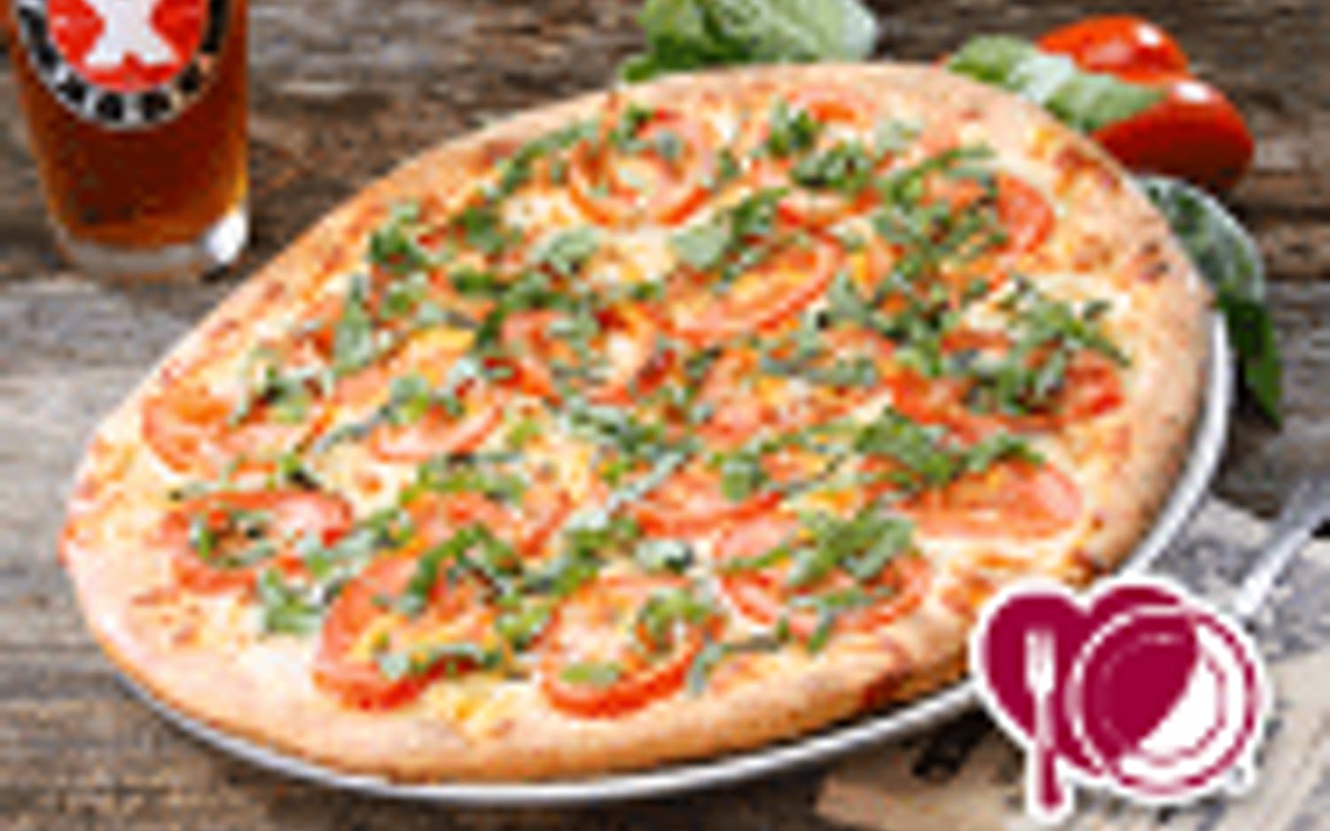 Order The Screamin Tomato Pizza food online from Extreme Pizza store, Alamo on bringmethat.com