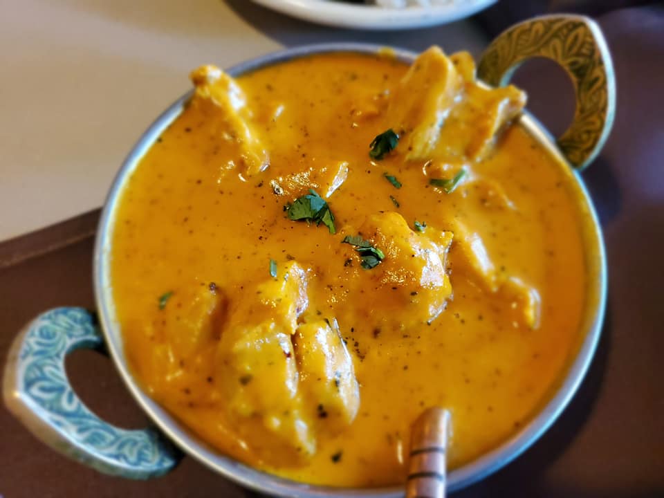 Order Chicken Korma food online from Star Indian Cuisine & Sweets Center store, Fresno on bringmethat.com