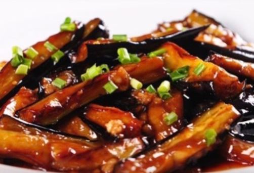 Order Eggplant with Hot Garlic Sauce 鱼香茄子 food online from Sichuan Tasty store, San Francisco on bringmethat.com