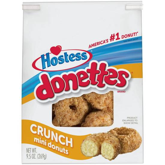 Order Hostess Brands Hostess Donettes Donuts food online from Exxon Food Mart store, Port Huron on bringmethat.com