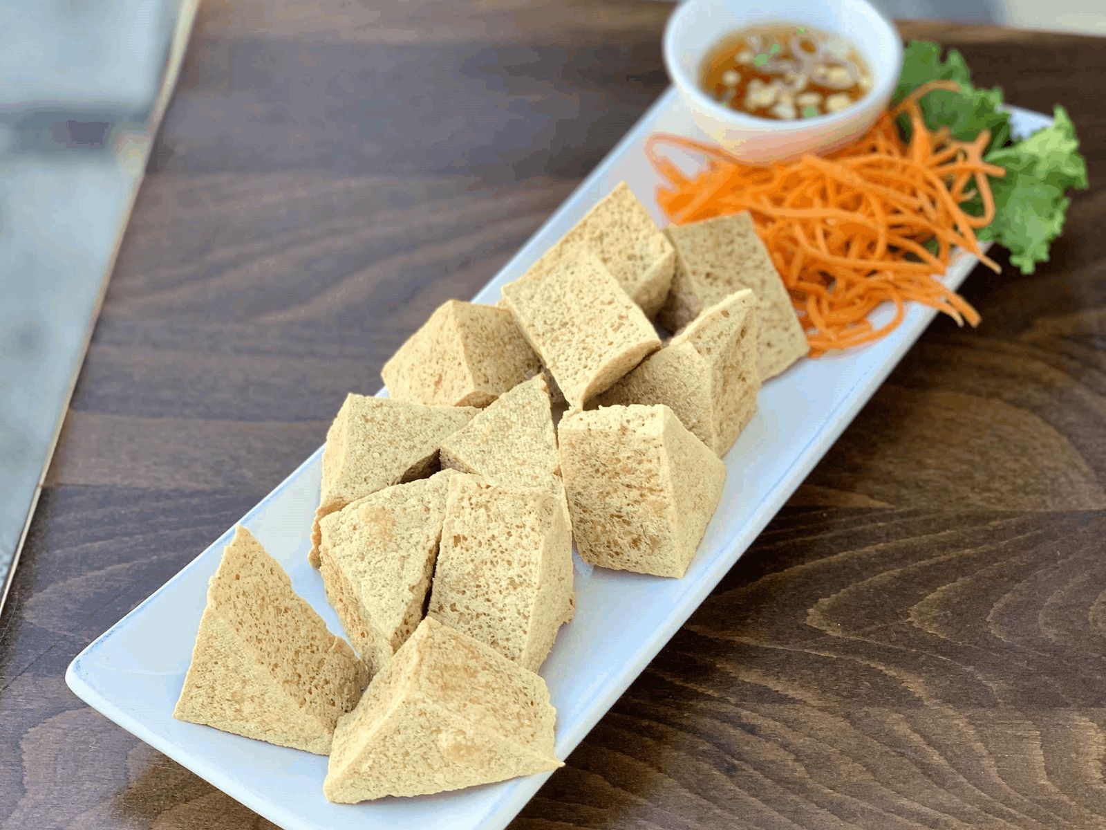 Order Crunchy Tofu food online from Toomie Thai store, Alameda on bringmethat.com