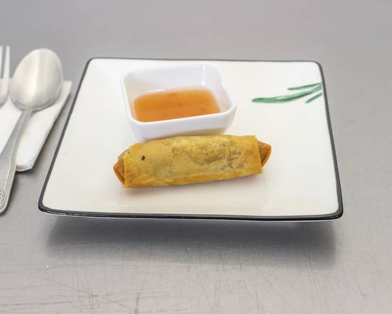 Order 13C. Spring Roll (1) food online from Good Taste Restaurant store, Ramsey on bringmethat.com