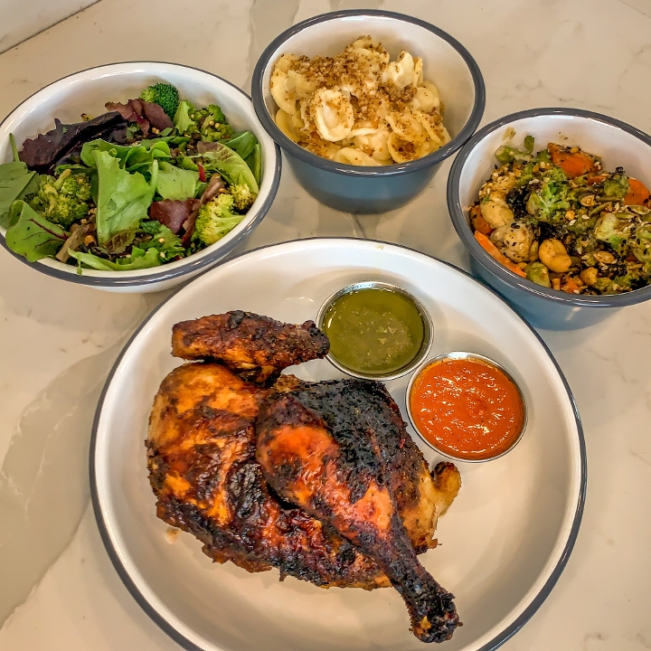 Order Chook for Two food online from Chook Charcoal Chicken store, Denver on bringmethat.com