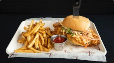 Order Southern Crispy Chicken Sandwich food online from 360-Restaurant store, Austin on bringmethat.com