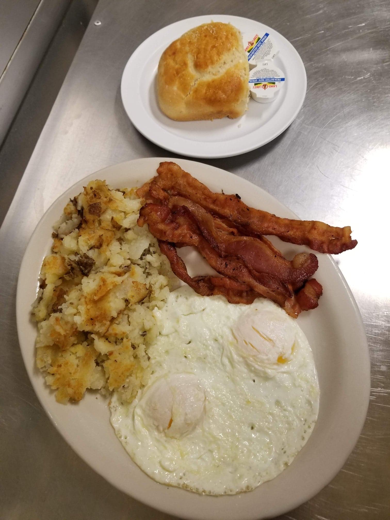 Order Bacon and Eggs food online from Molly Brown's Country Cafe store, Akron on bringmethat.com