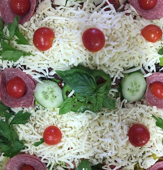 Order Antipasto Salad - Salad food online from JDT's Brickhouse store, Thomaston on bringmethat.com
