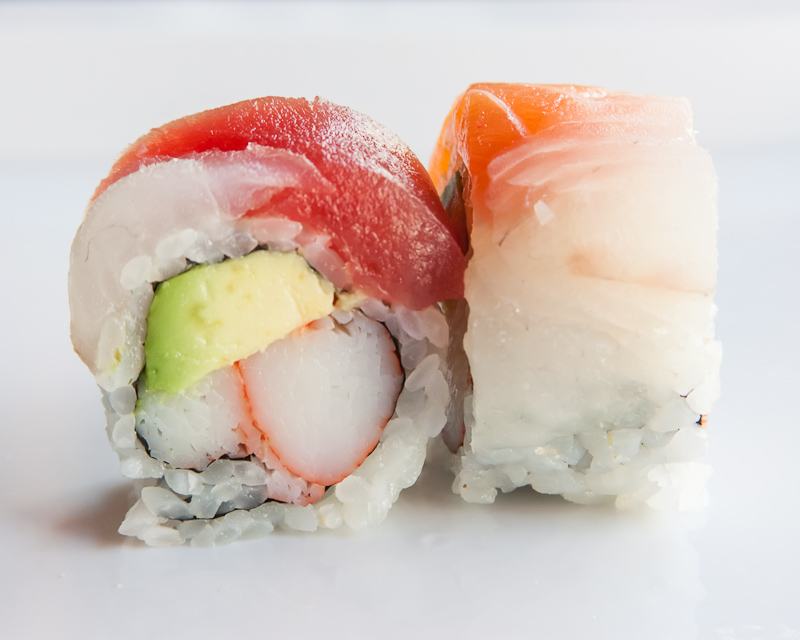 Order Rainbow Roll food online from Sushi sushi store, New York on bringmethat.com