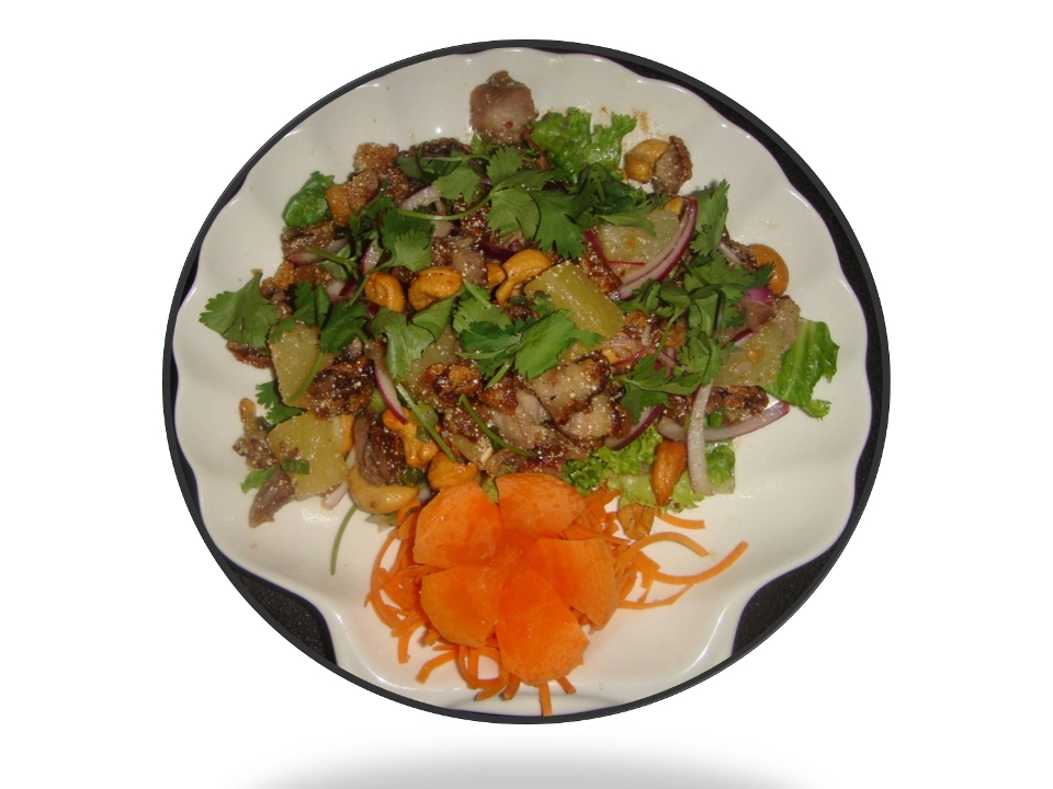 Order SL7. Bangkok Crispy Duck Salad -3PD food online from Chaang Thai Restaurant store, Morgantown on bringmethat.com