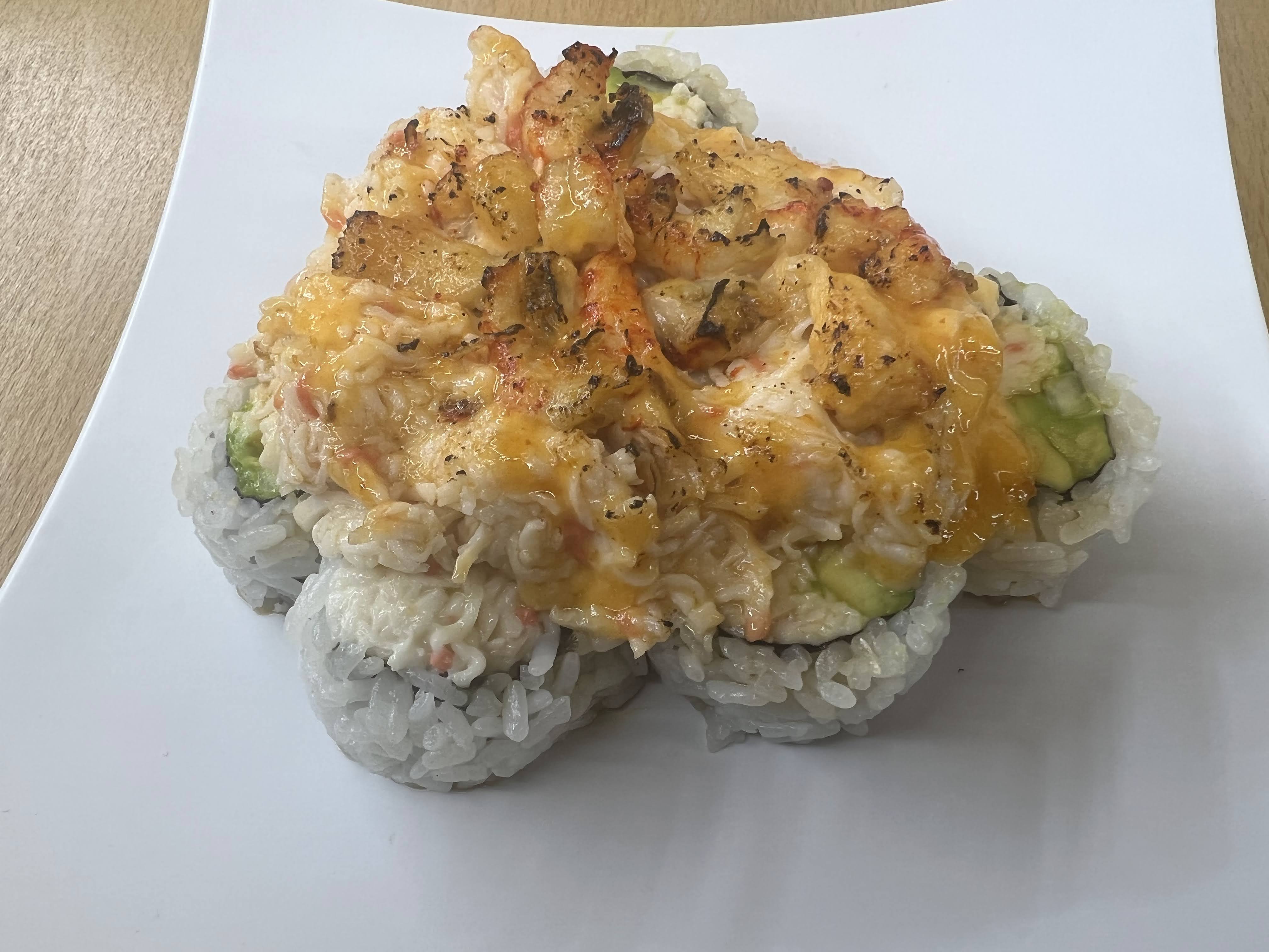 Order Louisiana Roll food online from Sushi Box store, Wylie on bringmethat.com