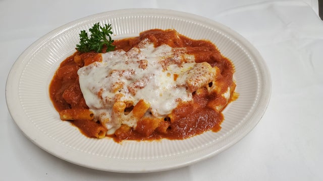 Order Baked Ziti food online from A Touch of Italy store, Egg Harbor Township on bringmethat.com