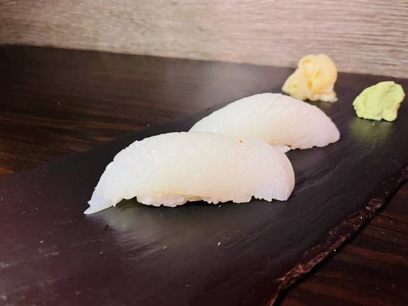 Order Ika (Squid) (Nigiri 2 pcs) food online from Wayne Sushi Bistro store, Pleasanton on bringmethat.com