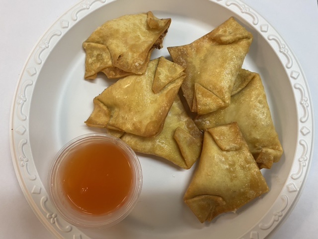 Order H10. Fried Crab Rangoon American Chinese Special food online from New Hunan Wok store, Brooklyn on bringmethat.com