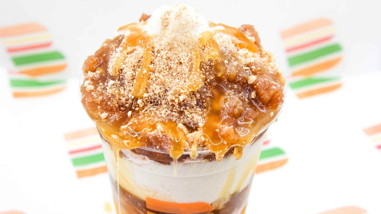 Order Caramel Apple Patch Shake food online from Burger Patch store, Davis on bringmethat.com