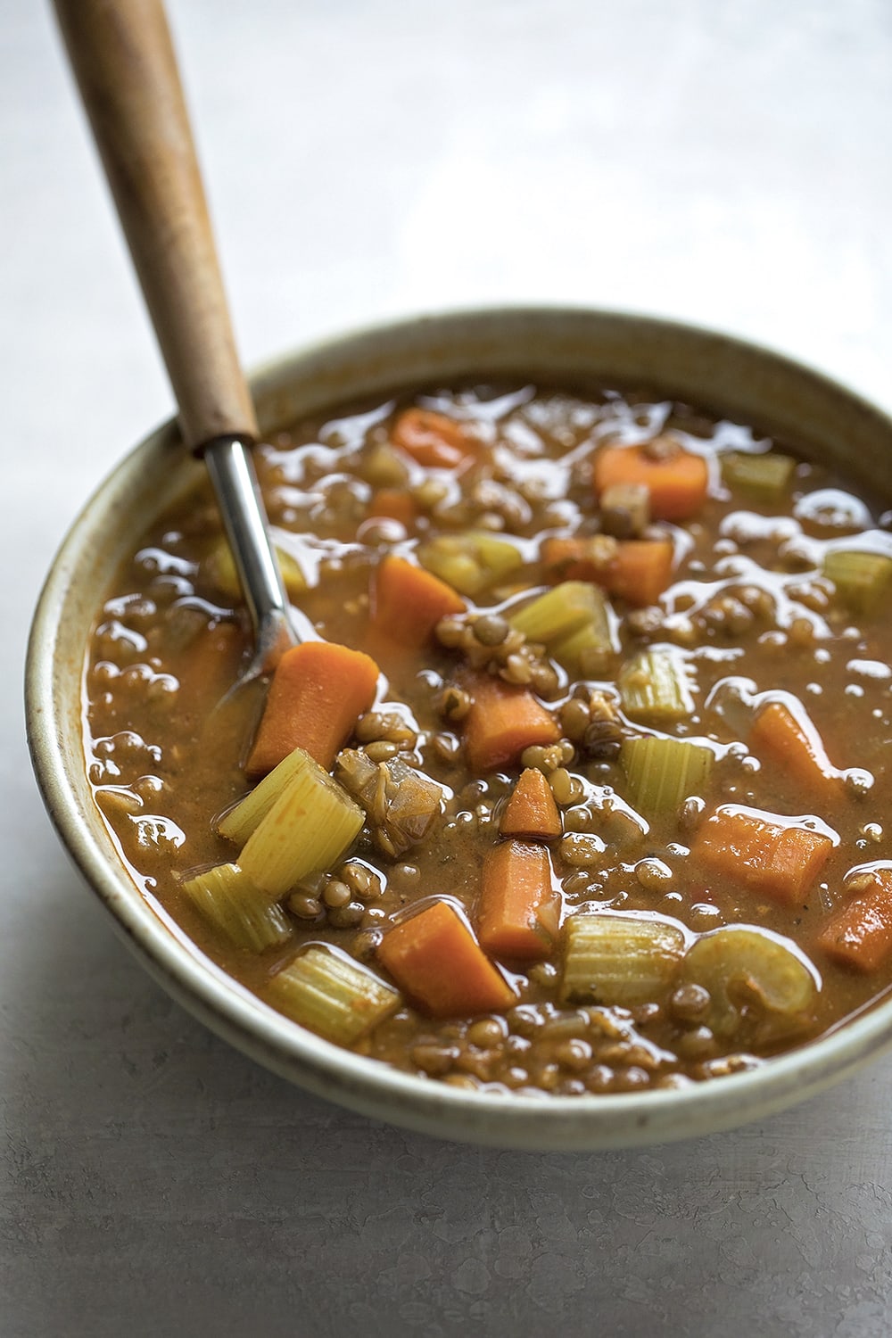 Order Lentil Soup food online from California Pita store, Beverly Hills on bringmethat.com