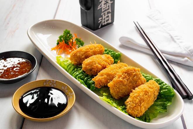 Order Fried Oyster food online from Sumo Japanese Restaurant store, Wenatchee on bringmethat.com