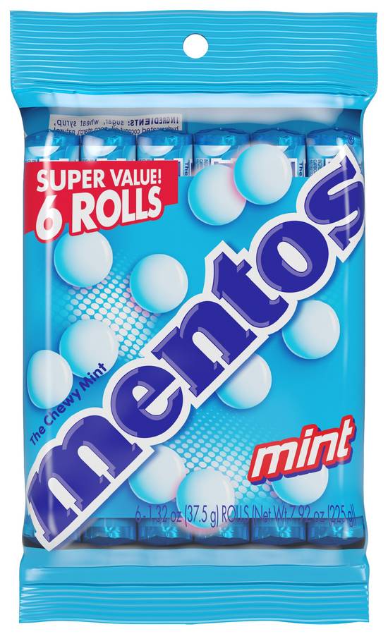 Order Mentos Rolls, Mint, 6 Pack food online from Cvs store, CENTRAL FALLS on bringmethat.com