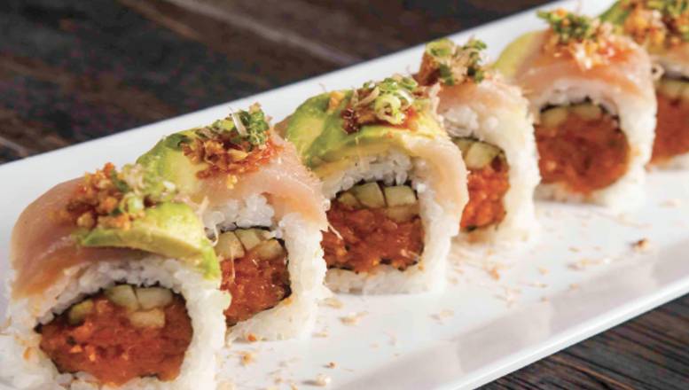 Order Yellowtail Delight Roll food online from Ichima store, Pasadena on bringmethat.com