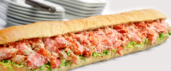 Order Lobster Great Divide food online from Dangelo Grilled Sandwiches store, Barnstable on bringmethat.com