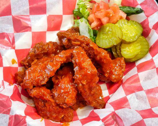 Order Buffalo Chicken Wings food online from Retro Grill Nj store, Deal on bringmethat.com