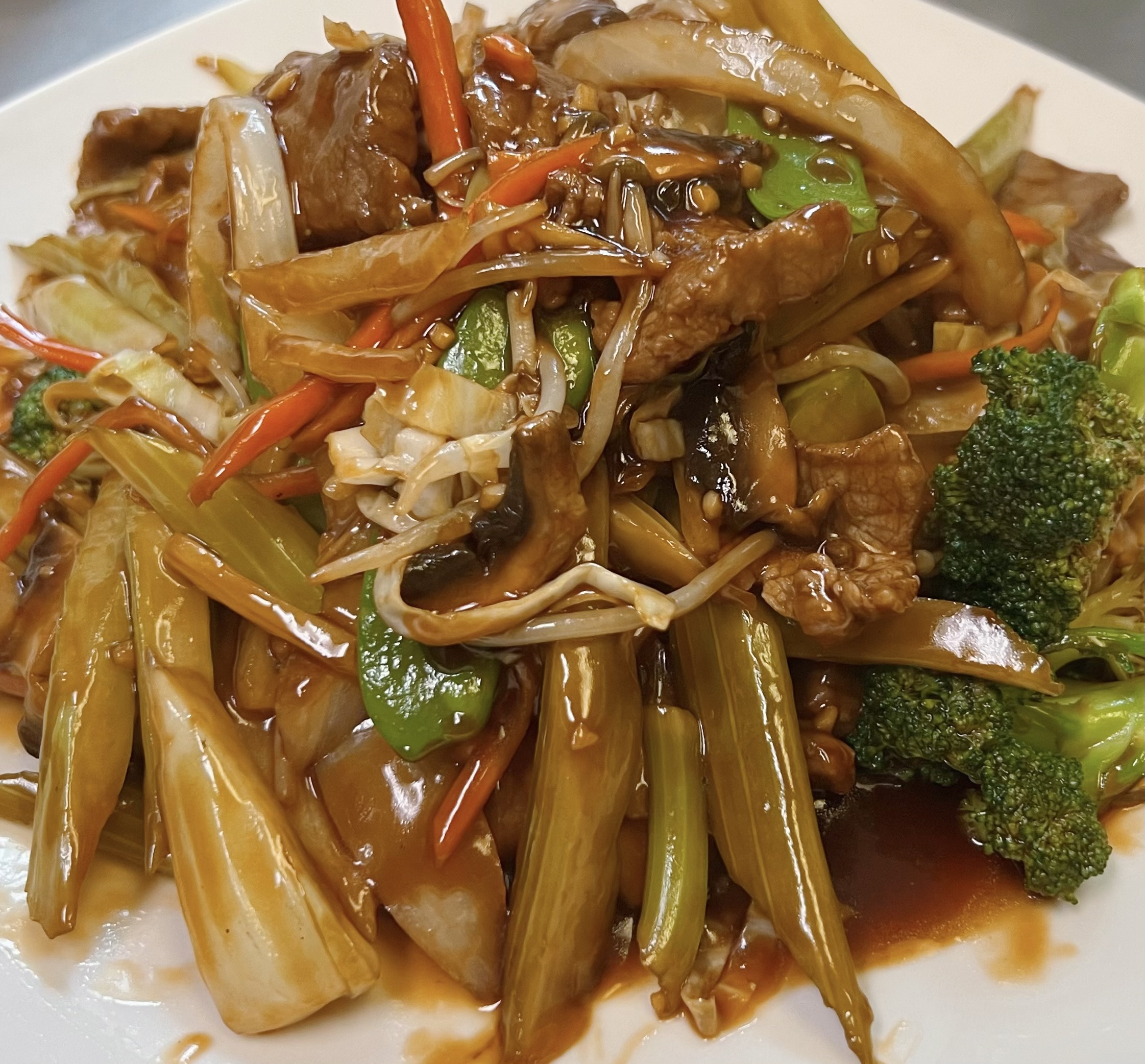 Order Beef Chop Suey food online from Hunan Express store, Ballwin on bringmethat.com