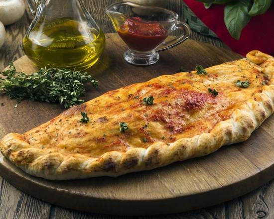 Order Regular Garden Calzone food online from Little Italy Calzones store, Tuscaloosa on bringmethat.com