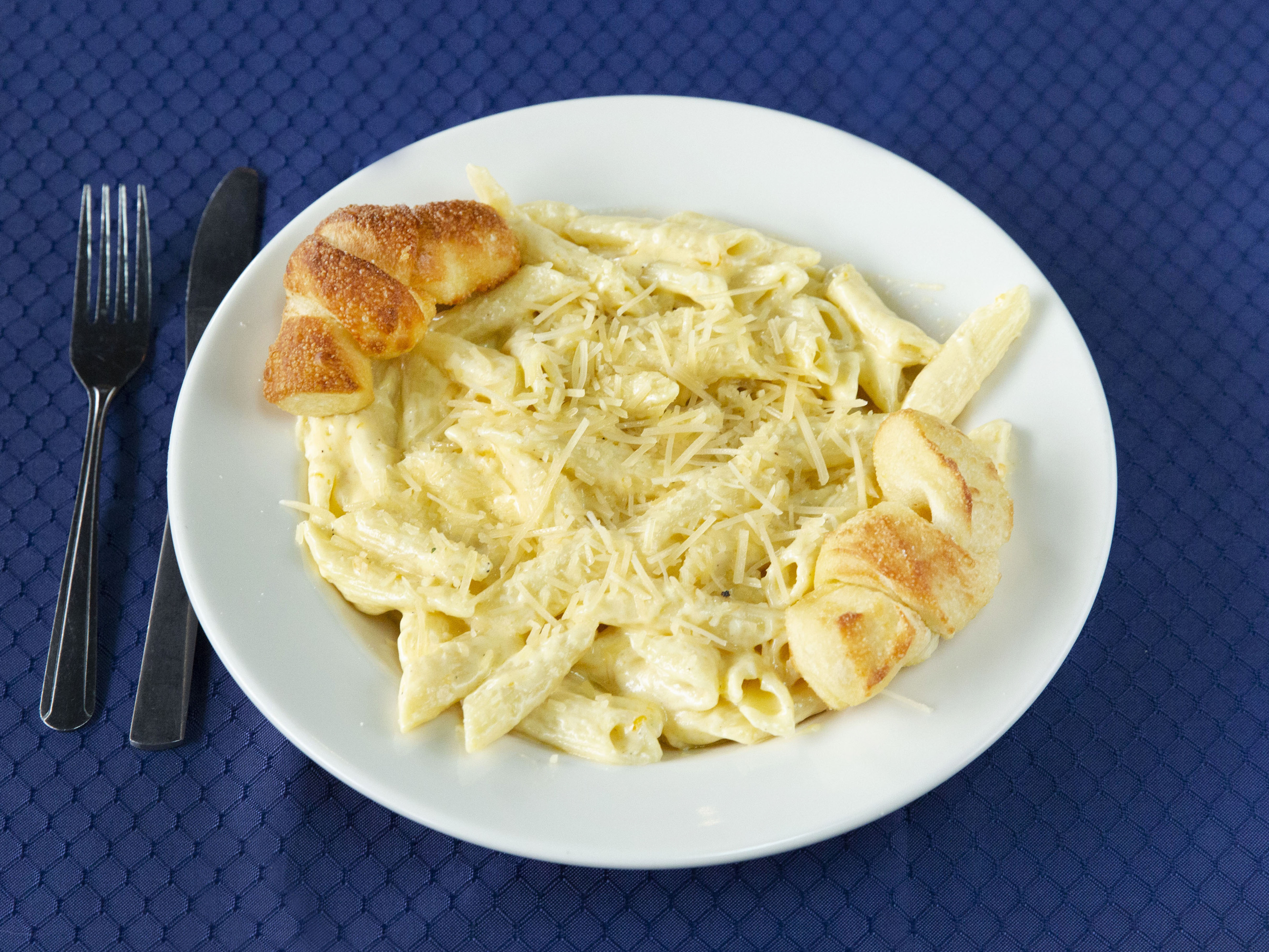 Order Adult Mac and Cheese food online from The Garlic Knot - University Hills store, Denver on bringmethat.com